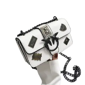 BOLSO COLIBRI BLANCO