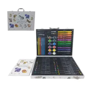Maleta Creativa para Niños Set de 58