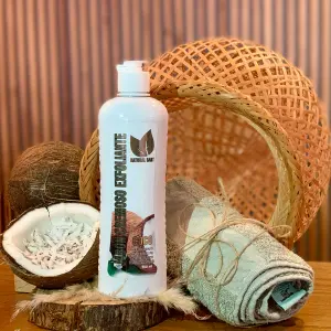 Jabón Cremoso Exfoliante – Coco 500 ml