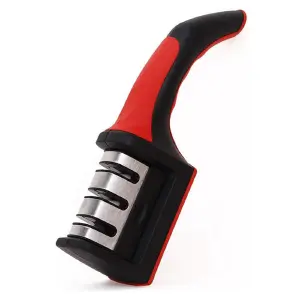 Afilador Cuchillos Tijeras Multiusos