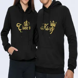 Buzos,Hoodies Pareja king y queen