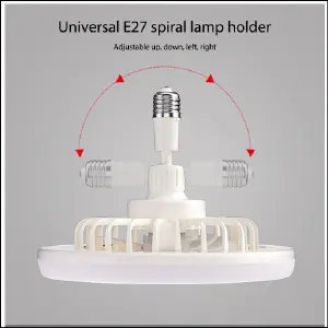 Ventilador de techo inteligente