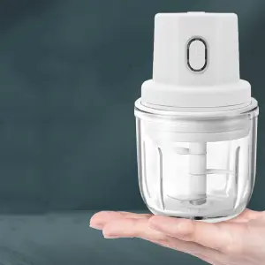 Picador Eléctrico Recargable 250ml: ¡Potencia y Precisión en tus Manos! - PICADOR ELECTRICO RECARGABLE 250ML