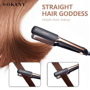 Plancha de Cabello 40w/60hz Sokany