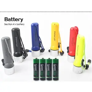 Linterna Acuatica Para Buceo Mano