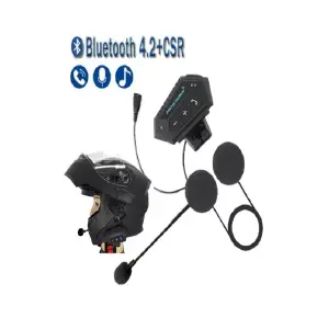 Intercomunicador Para Casco ConBluetooth