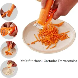 Pelador CortadorRallador Frutas Verduras