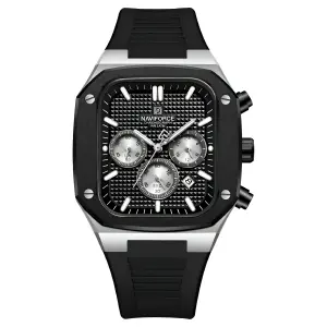 Reloj Naviforce Deportivo Nf8037 Goma Ho
