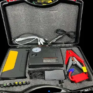 CARKIT12 iniciador de batería y compreso