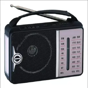 RADIO DE RECARGA SOLAR NS-8085S