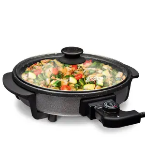 Asador eléctrico Antiadherente Eurohome