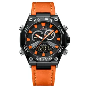 Reloj Naviforce Casual Nf9220 Crono Homb
