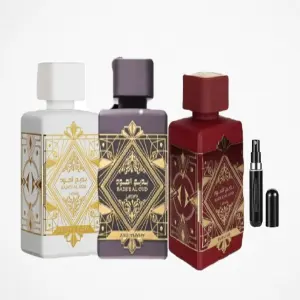 PROMO - 111 LATTAFA X3 ESTUCHE DE LUJO