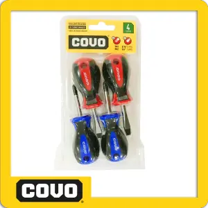 MINI DESTORNILLADORES 4 PZAS