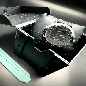 RELOJ FOSSIL GOMA