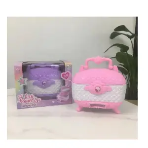 Maquillaje Real Para Niñas, Maleta