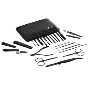 Kit Manicure Grande Juego Limpieza Uñas