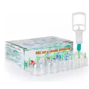 Ventosas x12 vacuumterapia masajeador