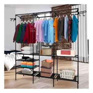 Ropero Armable 3 Cuerpos Closet Organiza