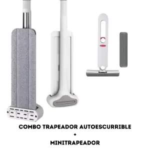 Combo trapeador + minitrapeador