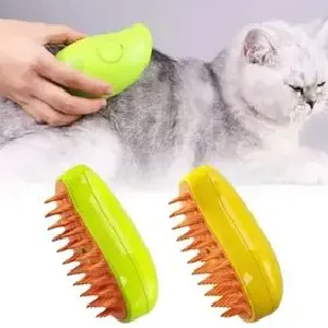 Cepillo Mascota Vapor 3 en 1 X 2unidades