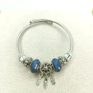 Pandora atrapasueño azul