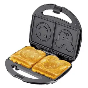 Sandwichera Tostadora Waflera Sk-128 Fig