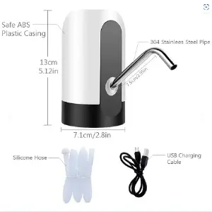 Dispensador Automático De Agua Para Bote