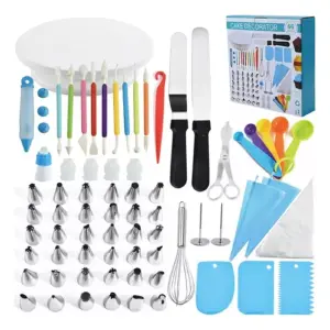 Kit de Pastelería 66 Pcs + Gramera 10kg