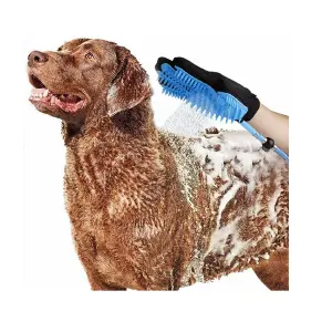 Guante De Baño Para Mascotas