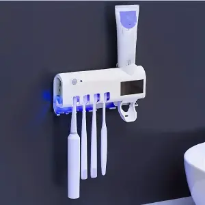 Dispensador Crema Dental Soporte Esteri