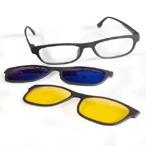 Gafas Uv 3En1 Magic Vision Sol 3 Lentes