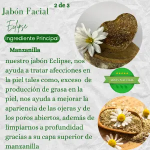 Kit tratamiento facial *3 jabones*