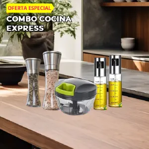 Combo Cocina Express: ¡Revoluciona tu Cocina! - Combo Cocina Express