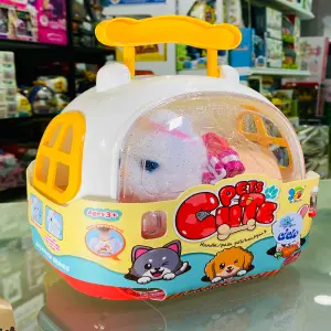 Set Mascotas Accesorios Niñas Gato