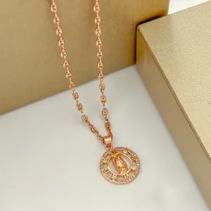 Cadena De Dama De Tejido Gucci Rosa De 5