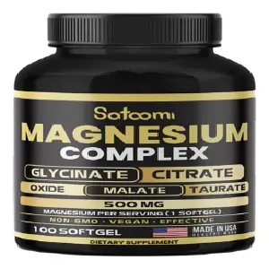 Magnesio Complex - Satoomi