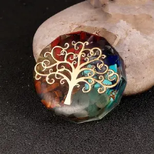 Colgante orgonita árbol de la vida