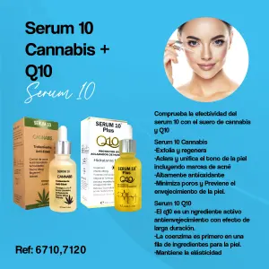6949,7120-SERUM 10 CANNABIS + Q10