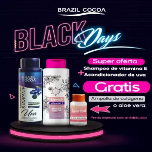 Kit Hidratante Black Days