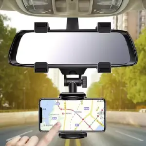 Holder para celular retrovisor