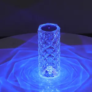 Lampara Cristal Led