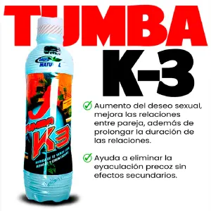 Tumba K3 Jarabe Potenciador