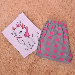 Pijama dama gatica