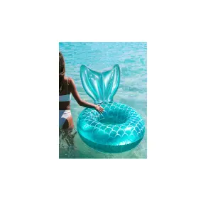 Piscina Inflable Cola de Sirena