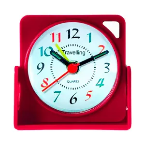 Reloj De Mesa Despertador Portatil Viaje