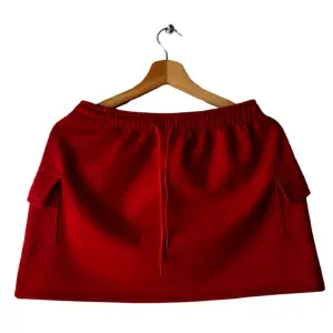 FALDA DAMA ROJO S