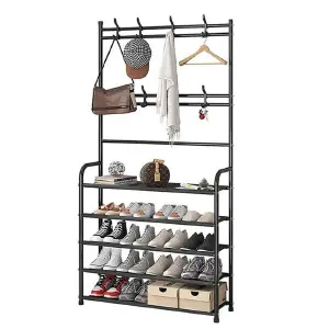 Zapatero Organizador Closet Percheros