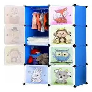 armario infantil 2 columnas