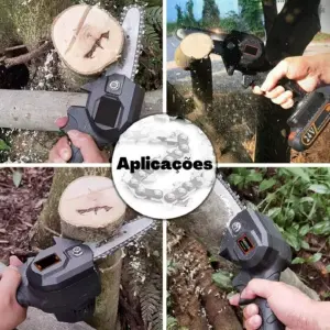 MINISIERRA RECARGABLE